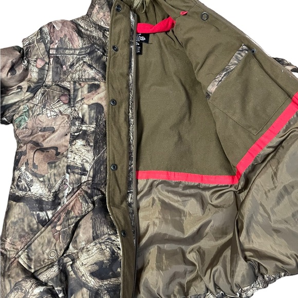 MOSSY OAK Breakup Camouflage Insulated JACKET XL(46-48) - Picture 3 of 5